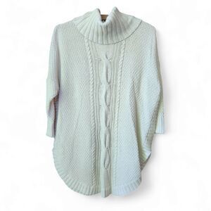 Express cable knit sweater M cotton blend fall cozy winter comfy